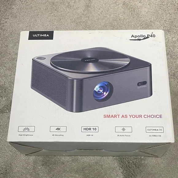 Ultimea Apollo P40 Projector - Picture 1 of 7